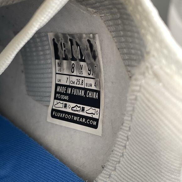 Flux Adapt Runner Women’s 9.5 White Gum Running Sneakers Athletic Shoes Casual - Picture 9 of 9